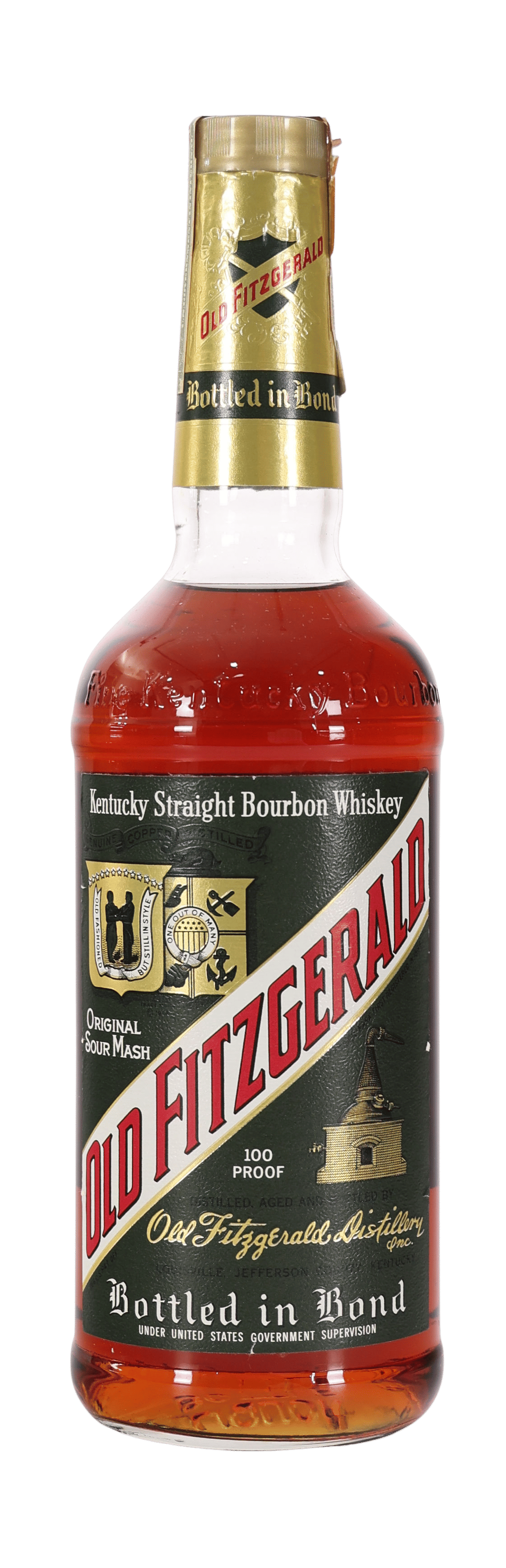 Old Fitzgerald 6 Year Bottled in Bond 1961 Decanter | Whiskey Source